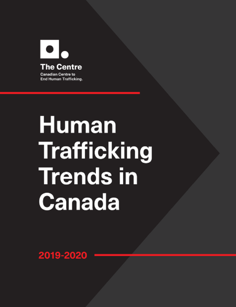Statistics Canadian Human Trafficking Hotline 3171